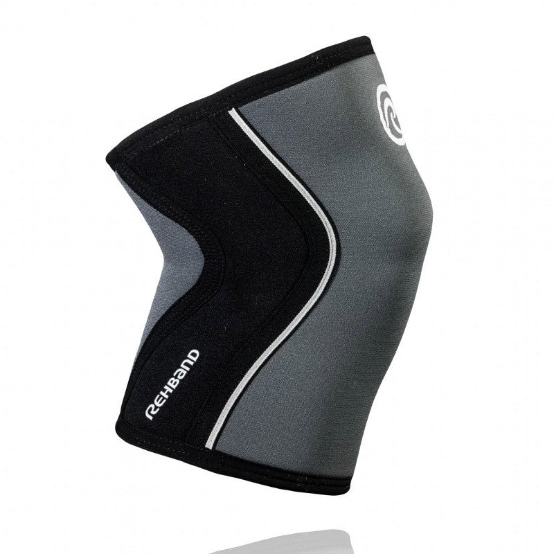 RODILLERA REHBAND 5MM GREY BLACK