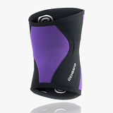 RODILLERA REHBAND RX 5MM MORADA/NEGRO