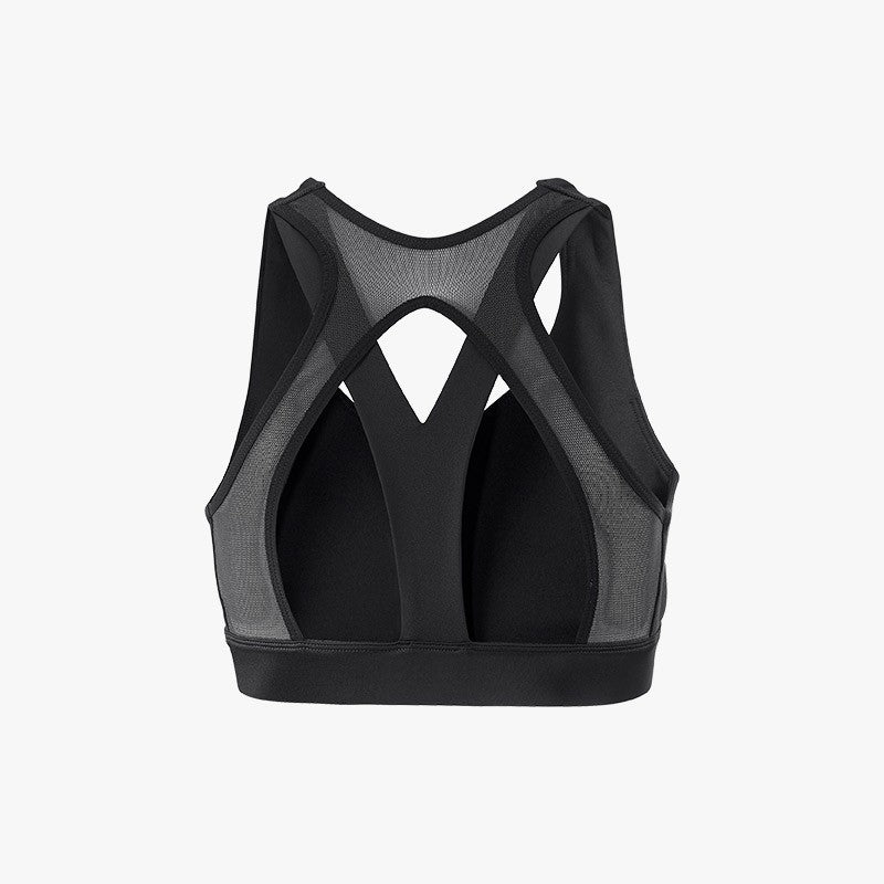 SUJETADOR SALOMON CROSS RUN NEGRO