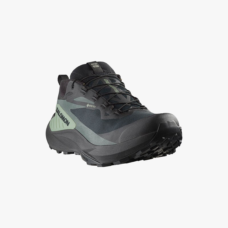 SALOMON GENESIS GTX BLACK/AGAVE GREEN