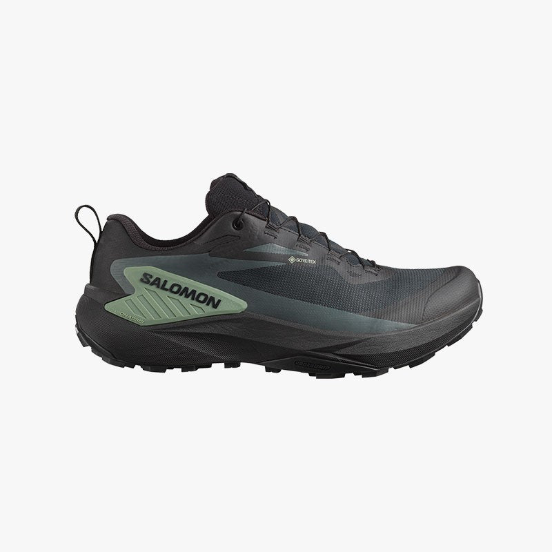 SALOMON GENESIS GTX BLACK/AGAVE GREEN