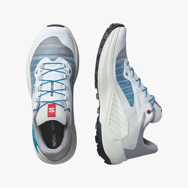 SALOMON GENESIS W WHITE/BLUE