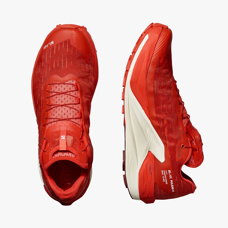 SALOMON S/LAB PULSAR 4 FIRD/VANILA