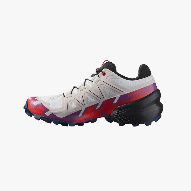 SALOMON SPEEDCROSS 6 W BLANCO/NEGRO