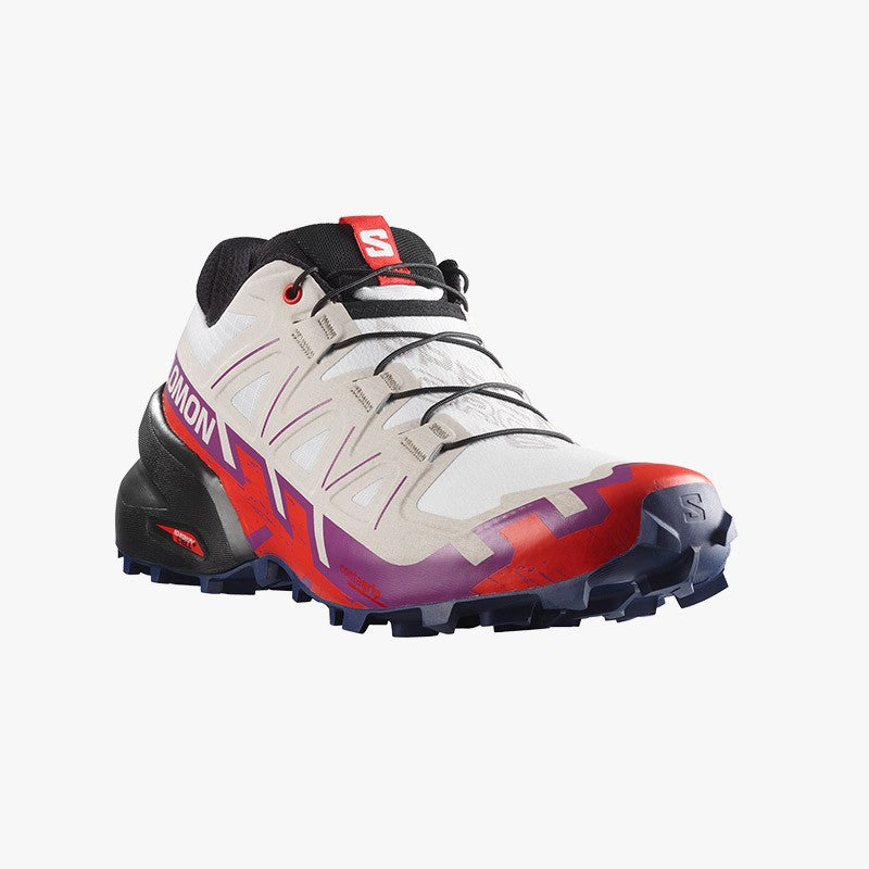 SALOMON SPEEDCROSS 6 W BLANCO/NEGRO