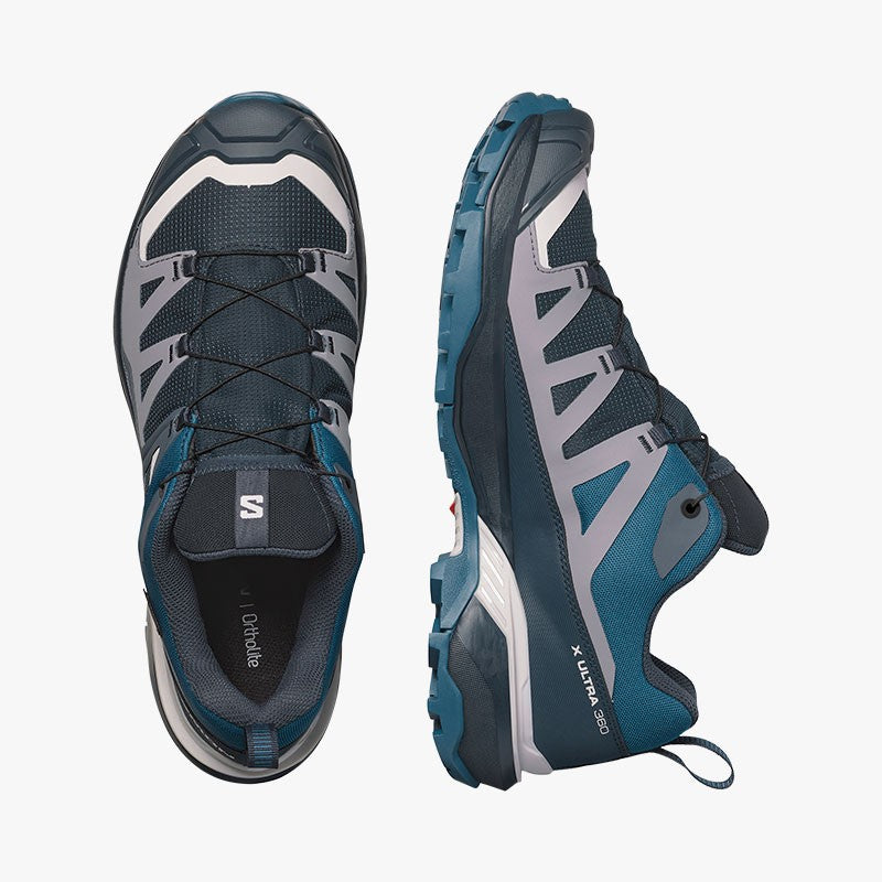 SALOMON X ULTRA 360 GTX GRIS/AZUL