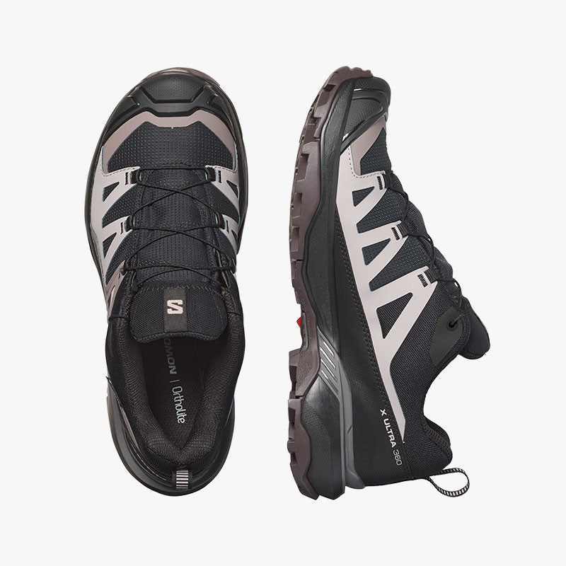 SALOMON X ULTRA 360 GTX W BLACK/PLUM