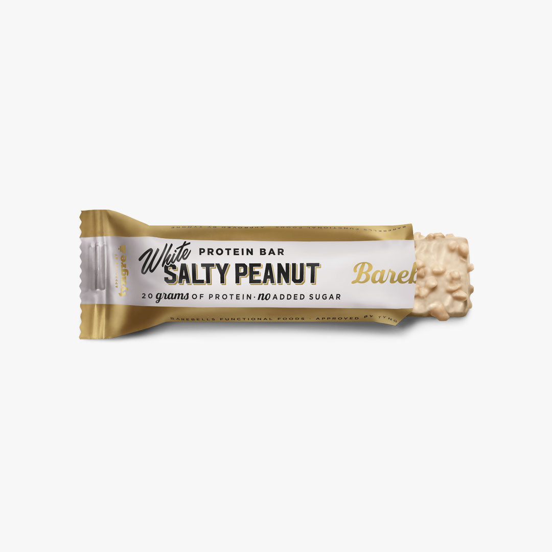 Barrita Proteica Barebells Salty Peanut/Chocolate Blanco