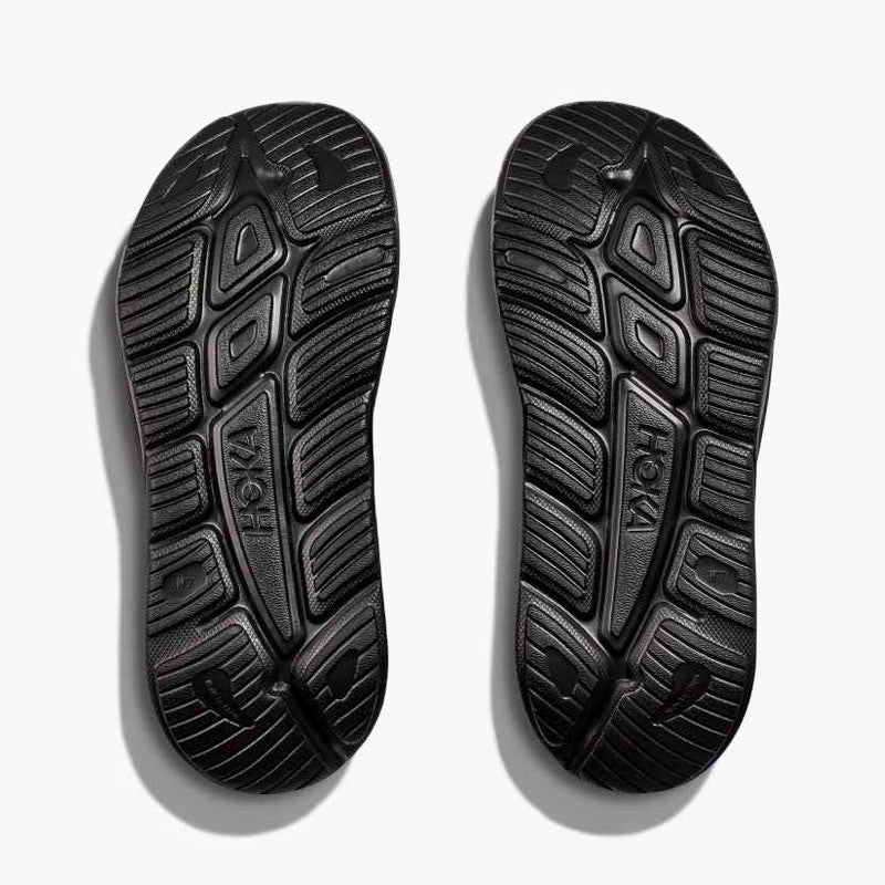 SANDALIA HOKA ORA ATHLETIC SLIDE BLACK/WHITE