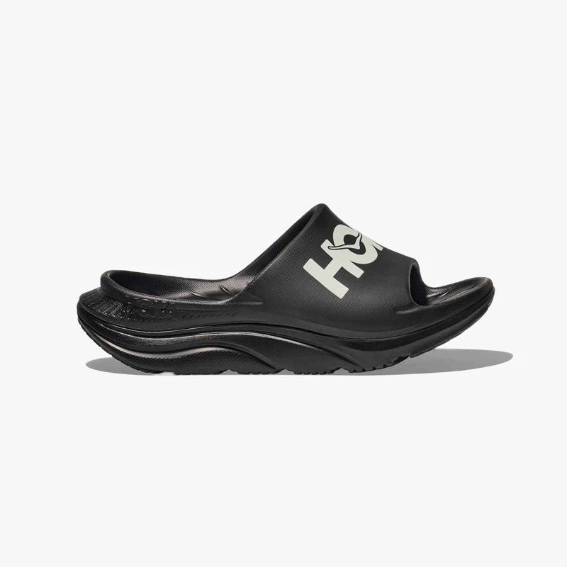 SANDALIA HOKA ORA ATHLETIC SLIDE BLACK/WHITE