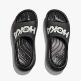 SANDALIA HOKA ORA ATHLETIC SLIDE BLACK/WHITE