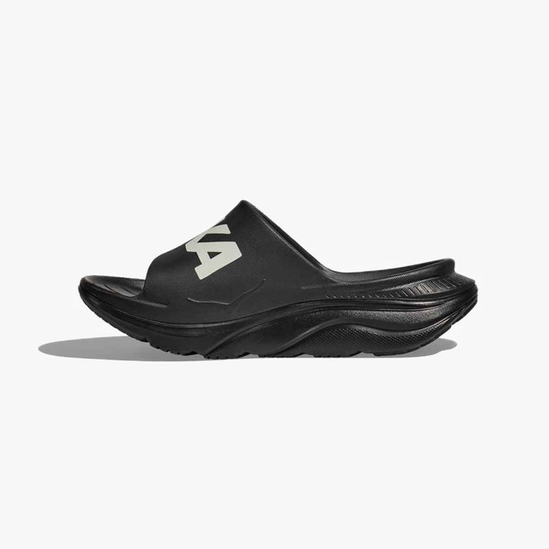 SANDALIA HOKA ORA ATHLETIC SLIDE BLACK/WHITE
