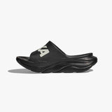 SANDALIA HOKA ORA ATHLETIC SLIDE BLACK/WHITE