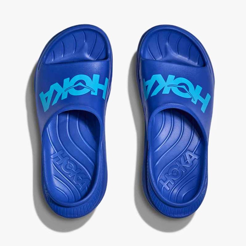 SANDALIA HOKA ORA ATHLETIC SLIDE ULTRAMARINA/BLUE
