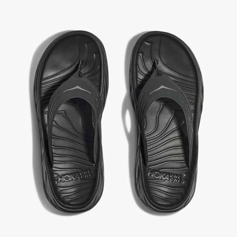 SANDALIA HOKA ORA RECOVERY BLACK