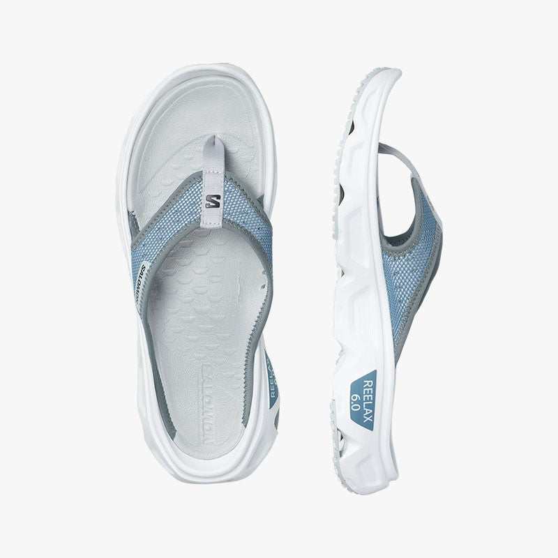 SANDALIA SALOMON REELAX BREAK 6.0 BLUE ASHES