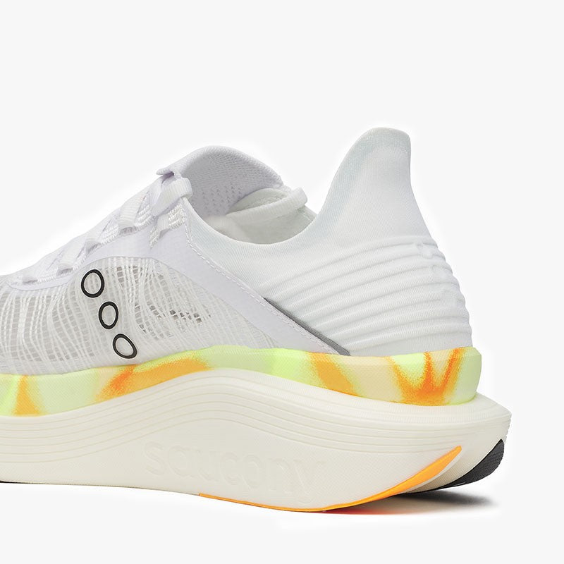 SAUCONY ENDORPHIN ELITE 2 WHITE/LIME