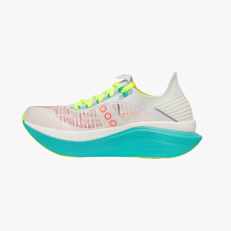 SAUCONY ENDORPHIN ELITE 2 WHITE/MUTANT