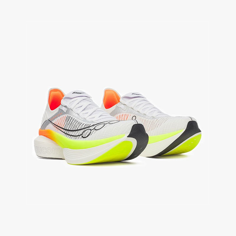 SAUCONY ENDORPHIN ELITE 2 WHITE/NEON