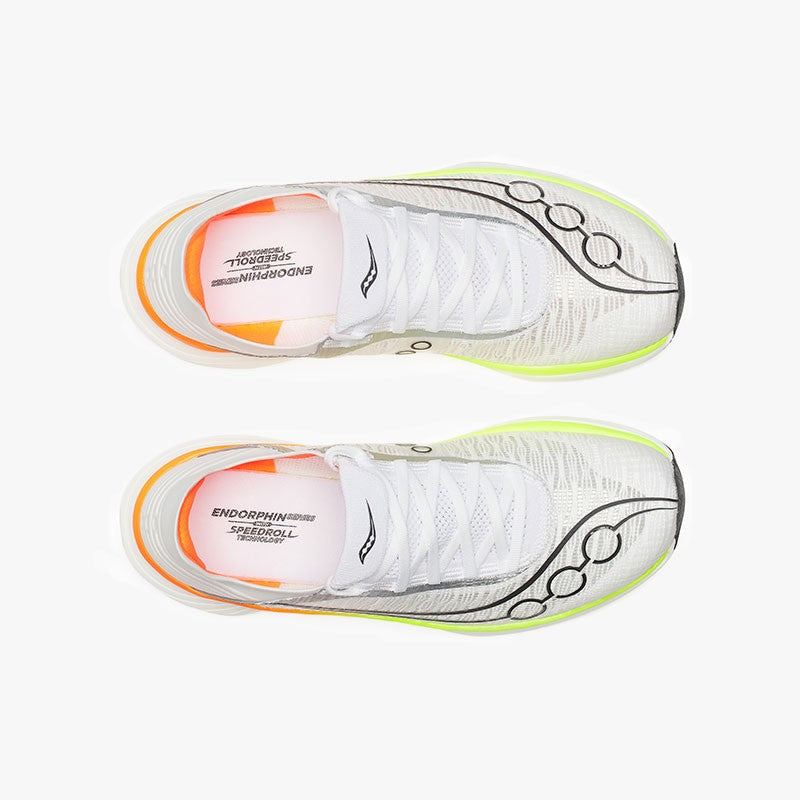 SAUCONY ENDORPHIN ELITE 2 WHITE/NEON