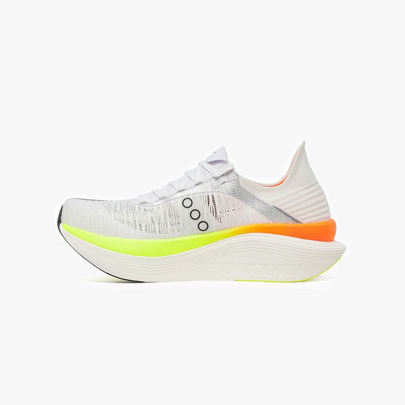 SAUCONY ENDORPHIN ELITE 2 WHITE/NEON