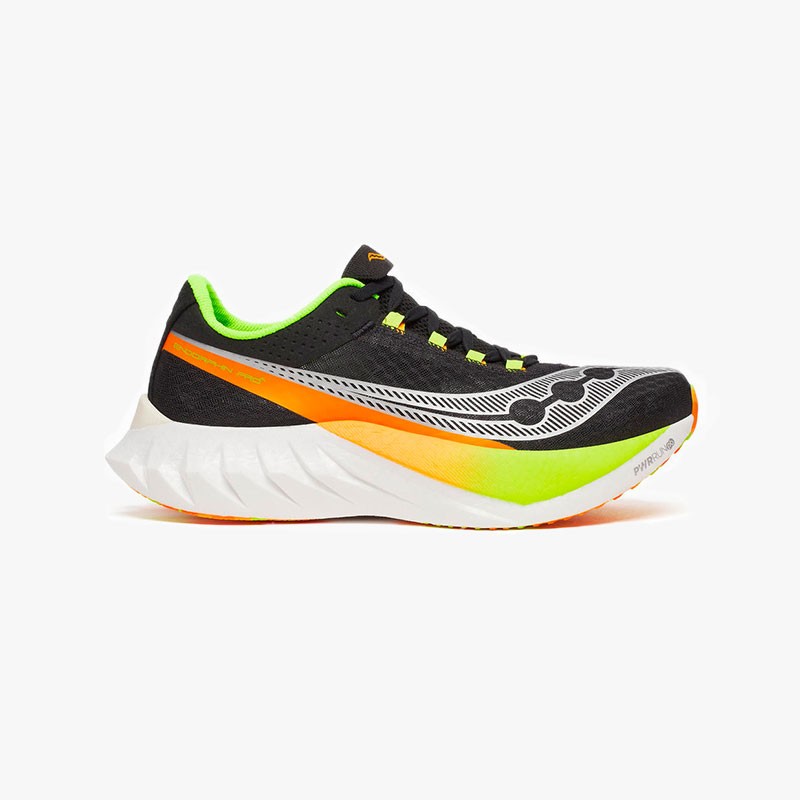 SAUCONY ENDORPHIN PRO 4 BLACK/ORANGE