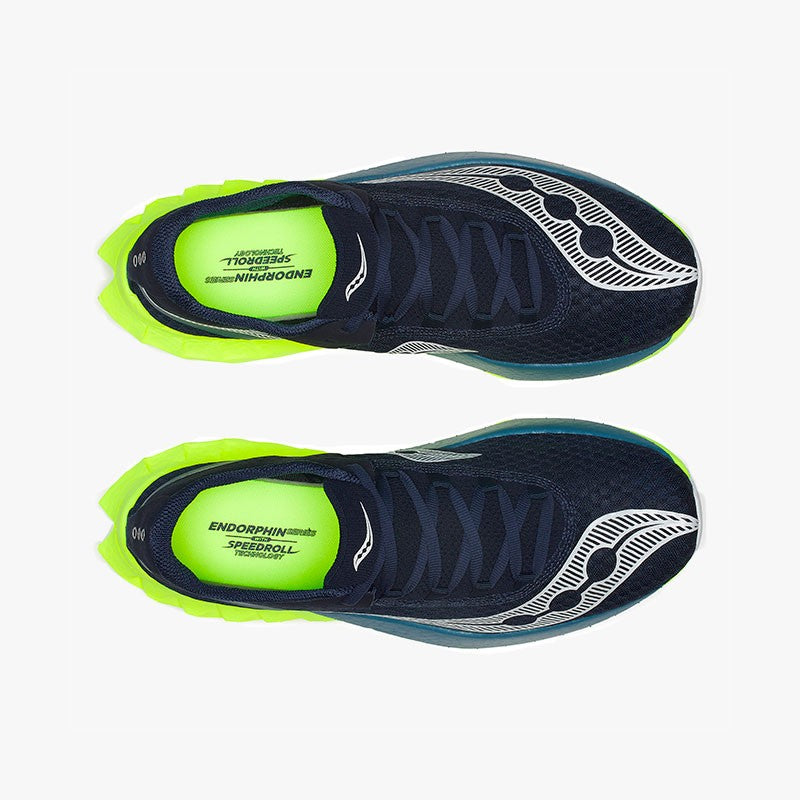SAUCONY ENDORPHIN PRO 4 NAVY/LIME