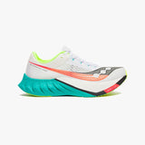 SAUCONY ENDORPHIN PRO 4 WHITE/MUTANT