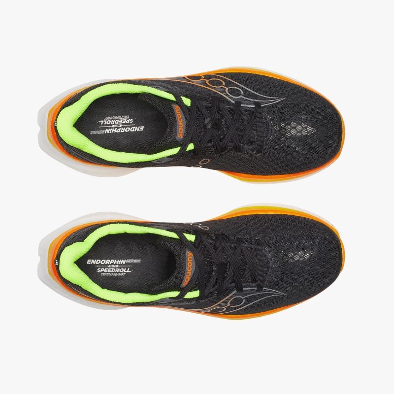 SAUCONY ENDORPHIN SPEED 5 BLACK/ORANGE