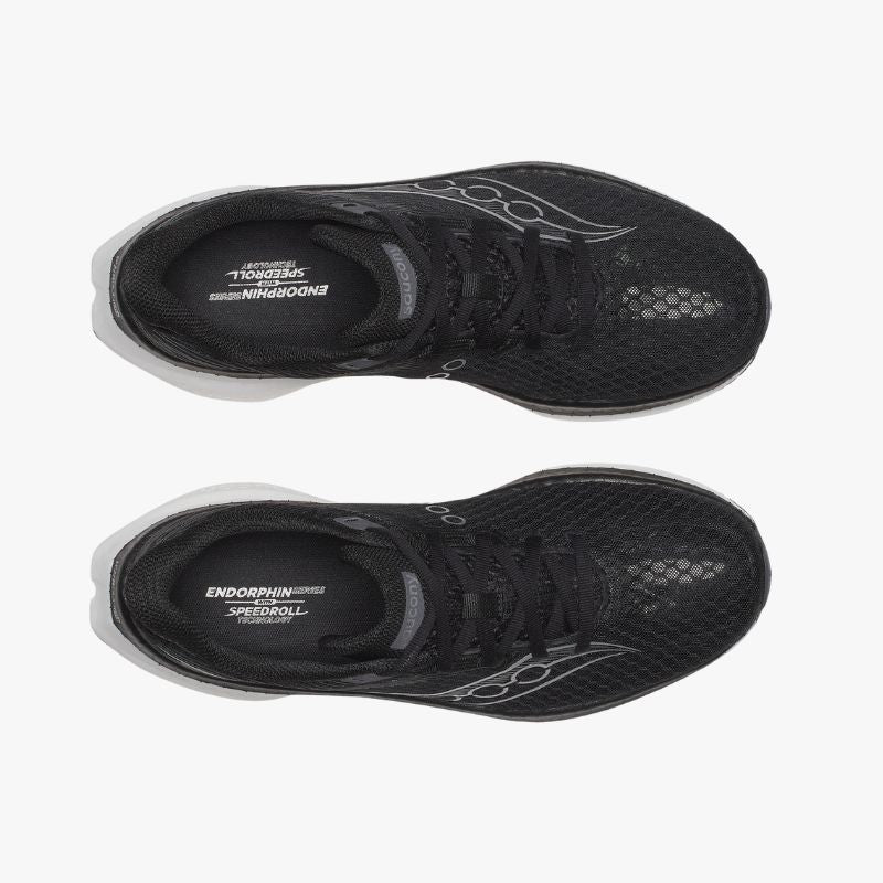 SAUCONY ENDORPHIN SPEED 5 BLACK/WHITE