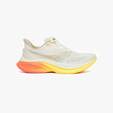 SAUCONY ENDORPHIN SPEED 5 IVORY/FIRE