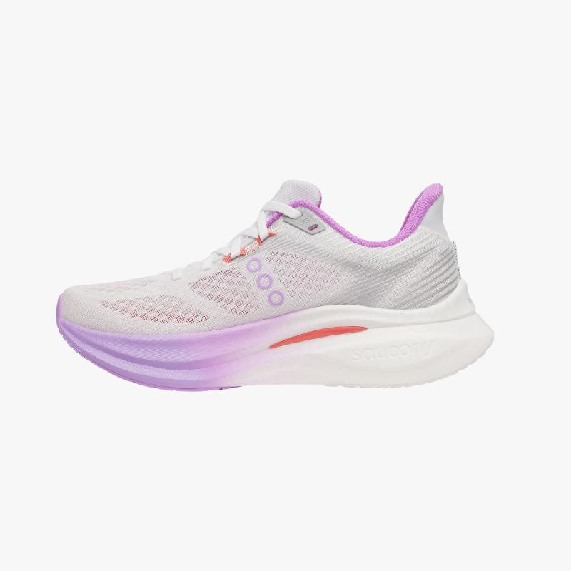 SAUCONY ENDORPHIN SPEED 5 W WHITE/CROCUS