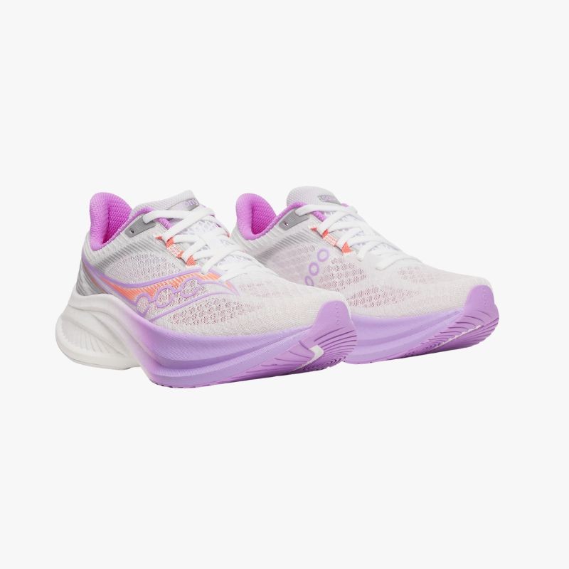 SAUCONY ENDORPHIN SPEED 5 W WHITE/CROCUS