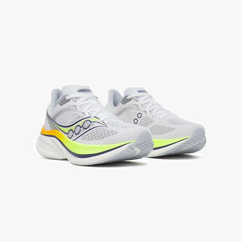 SAUCONY ENDORPHIN SPEED 5 WHITE/GREY