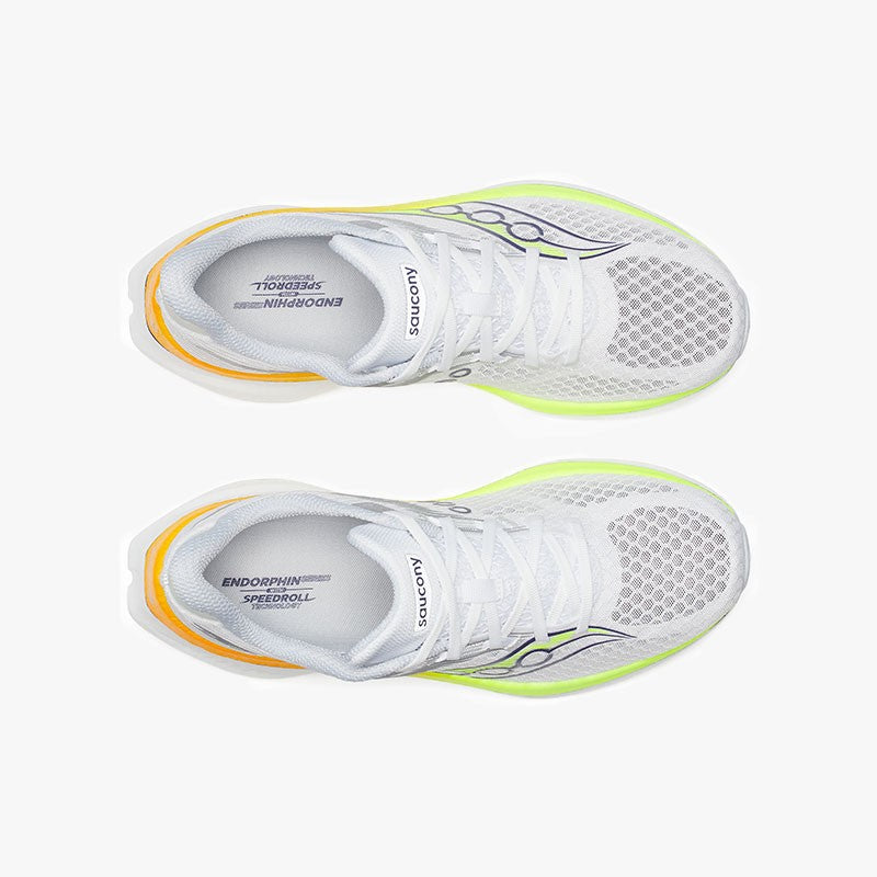 SAUCONY ENDORPHIN SPEED 5 WHITE/GREY
