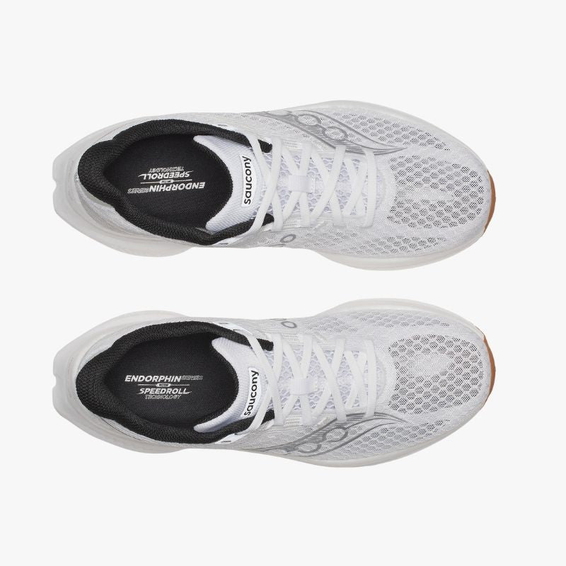 SAUCONY ENDORPHIN SPEED 5 WHITE/GUM