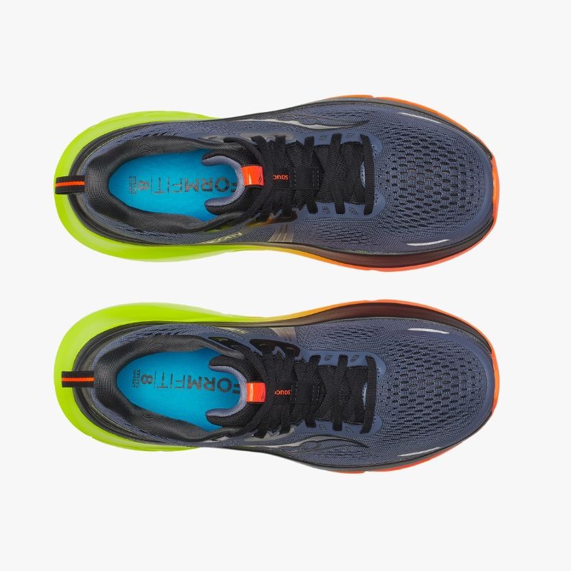 SAUCONY GUIDE 18 SHADOW/VIZI