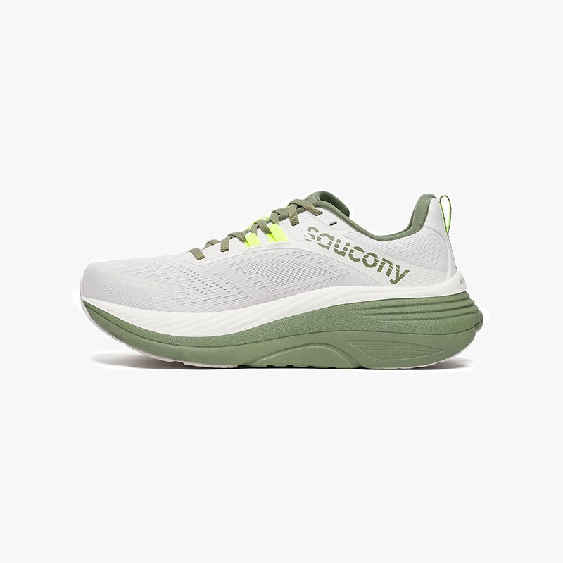 SAUCONY HURRICANE 24 WHITE/OLIVINE