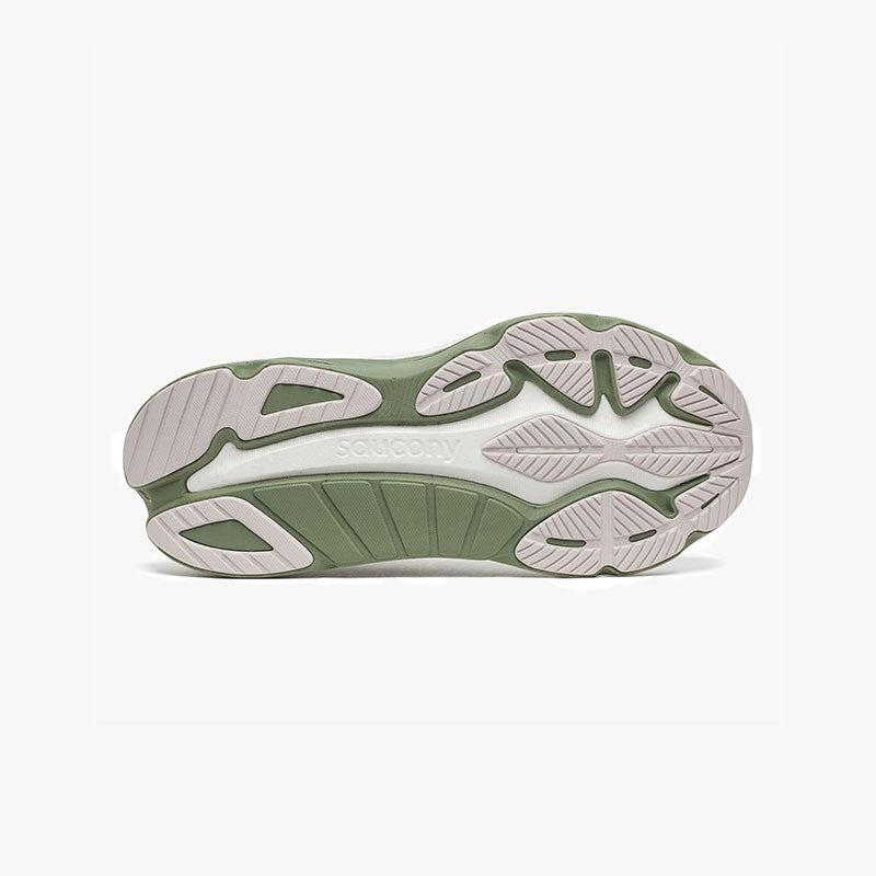 SAUCONY HURRICANE 24 WHITE/OLIVINE