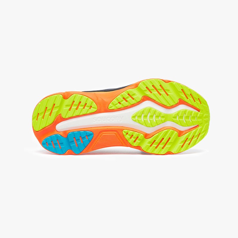 SAUCONY HURRICANE 25 SHADOW/VIZIBLUE