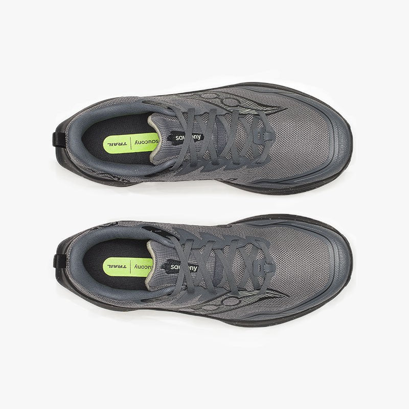 SAUCONY PEREGRINE 16 CARBON/BLACK