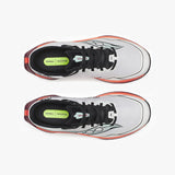 SAUCONY PEREGRINE 16 WHITE/CRIMSON