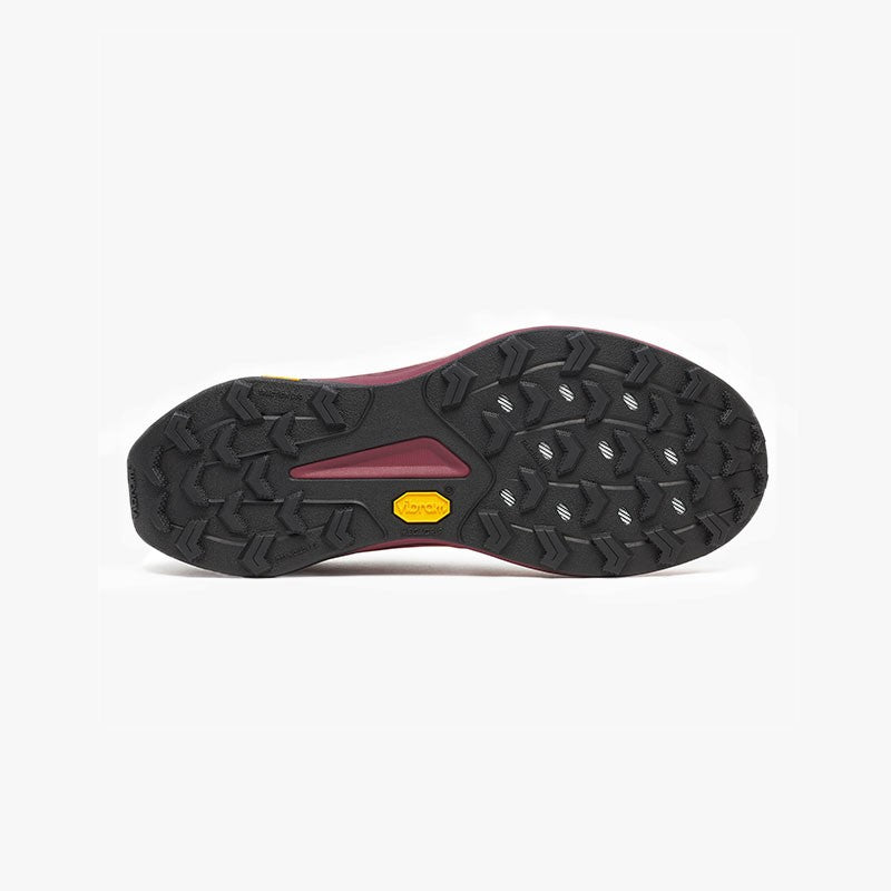 SAUCONY PEREGRINE 16 WHITE/CRIMSON