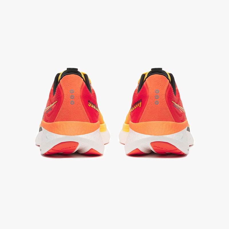 SAUCONY RIDE 18 AMARILLO