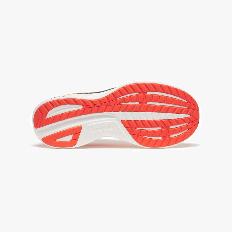 SAUCONY RIDE 18 AMARILLO