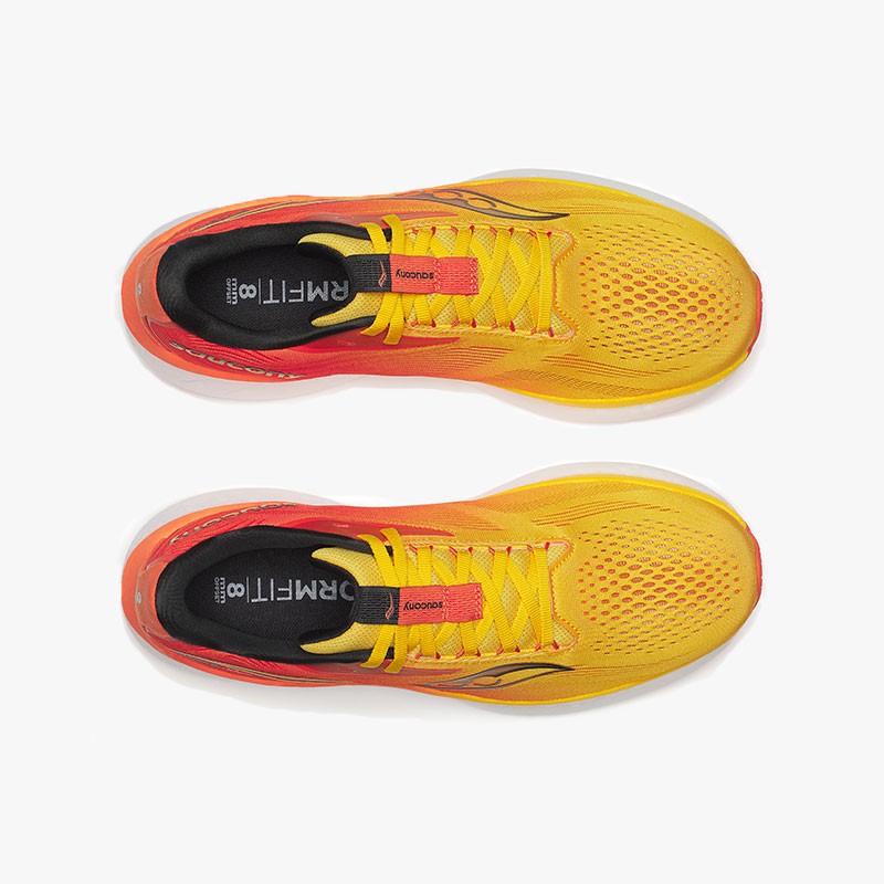 SAUCONY RIDE 18 AMARILLO
