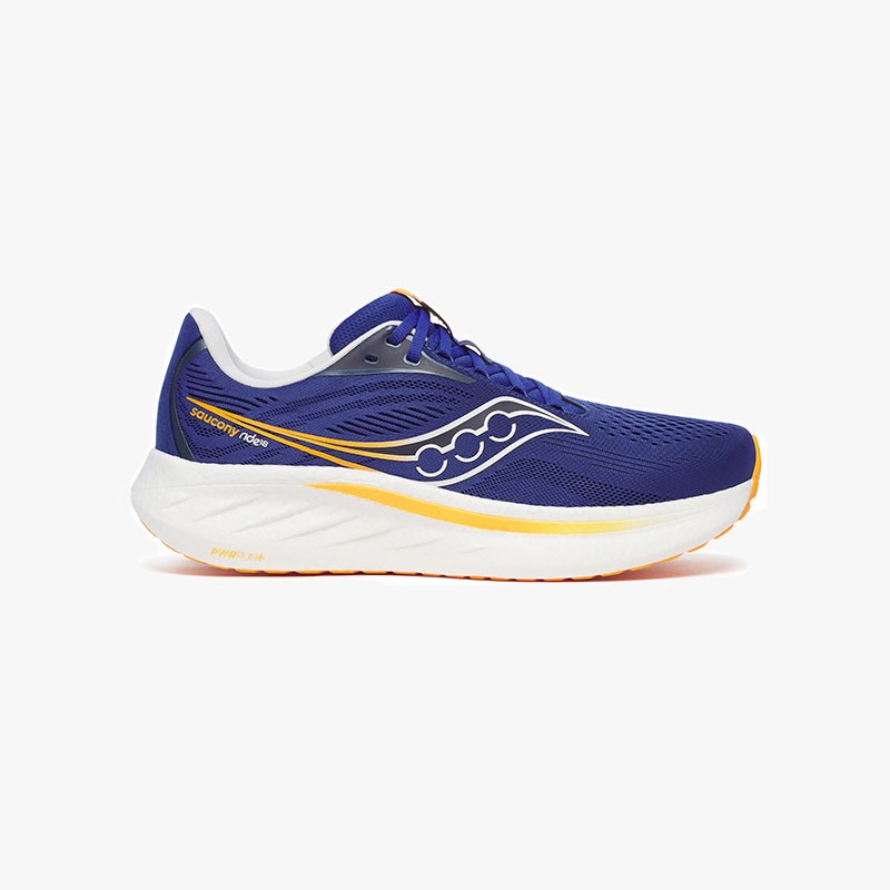 SAUCONY RIDE 18 AZURITE/PEEL