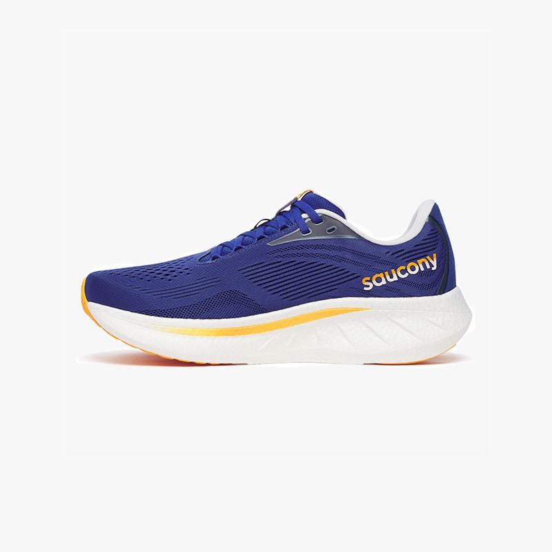 SAUCONY RIDE 18 AZURITE/PEEL