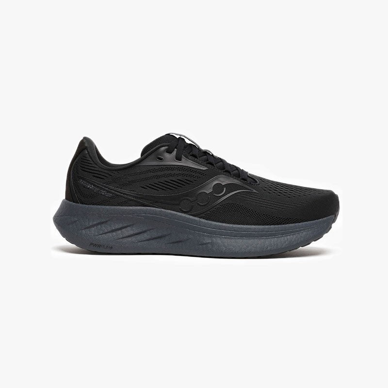 SAUCONY RIDE 18 BLACK/SHADOW