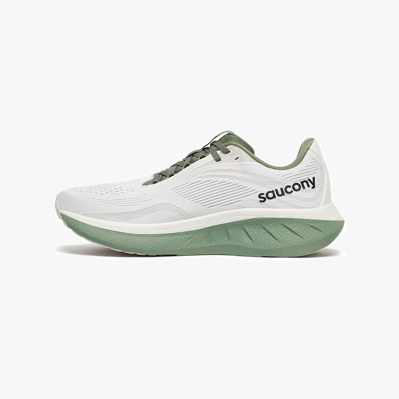 SAUCONY RIDE 18 BLANCO/VERDE